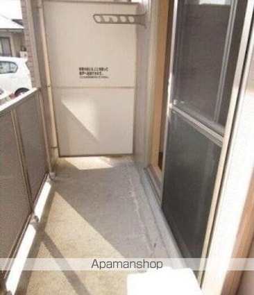 フィネス松島[1K/30.96m2]のバルコニー