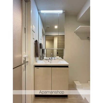 東京都新宿区西新宿８丁目[1SLDK/62.13m2]の洗面所