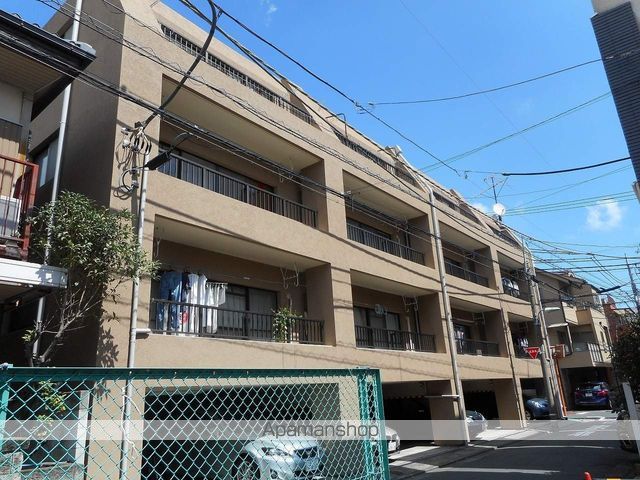 グランデューク西大井の外観写真
