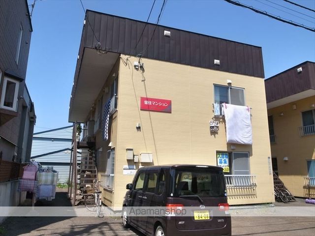 留佳マンション Aの外観写真