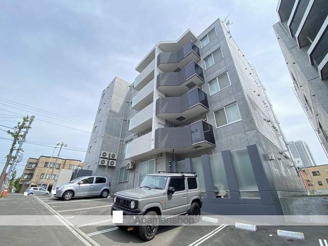 ブランシャール新さっぽろの外観写真