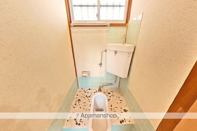 大倉荘[2K/26.52m2]のトイレ