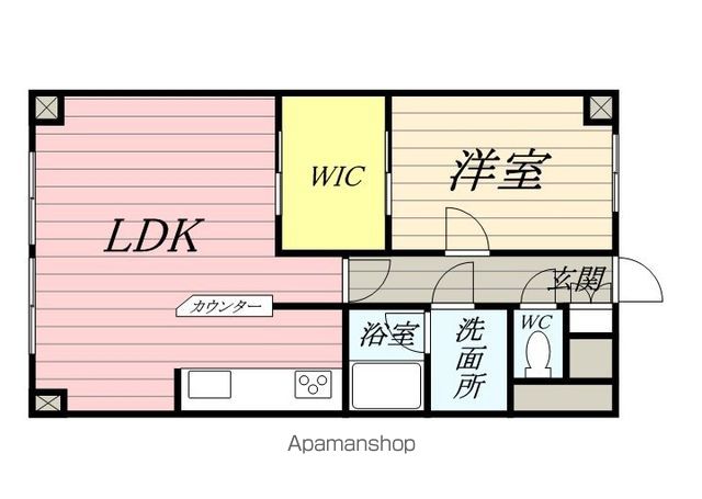 旭川スカイハイツの間取り写真