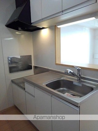 東京都羽村市羽中２丁目[1LDK/42.37m2]のキッチン