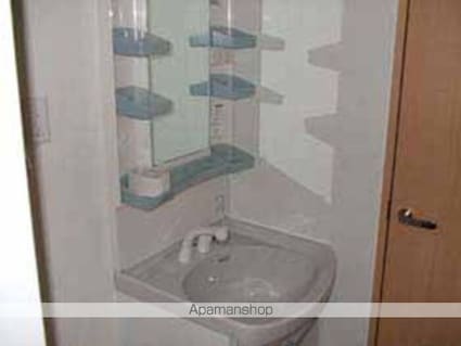 ジュネス針田　Ｂ棟[2LDK/56.34m2]の洗面所