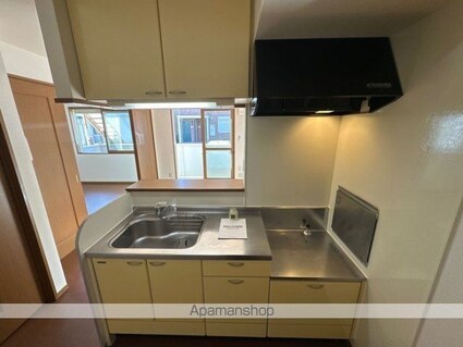 パレット　Ｄ[2LDK/52.36m2]のキッチン