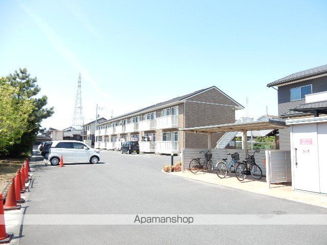 アースフロンティアの外観写真