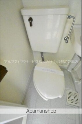 カレドセルクル[1K/18.08m2]のトイレ