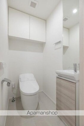 ザ・パークワンズ三軒茶屋[1LDK/36.38m2]のトイレ