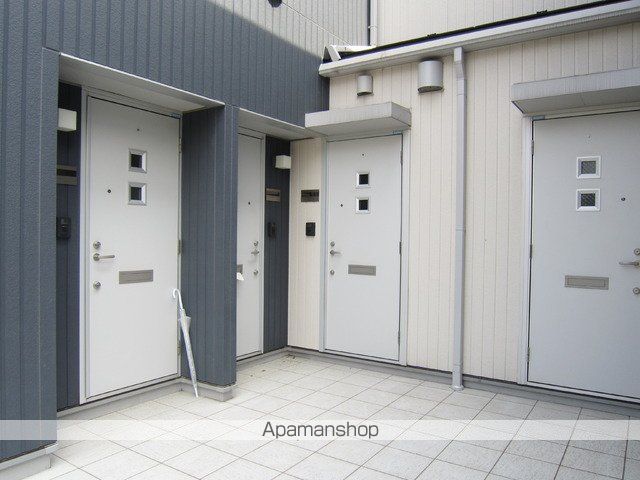 アムパルク羽根木の外観写真