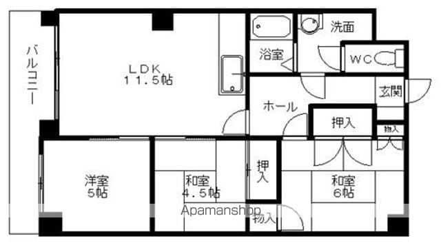間取り：201027381003
