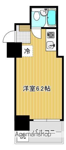 ダイアパレス舟入中の間取り写真