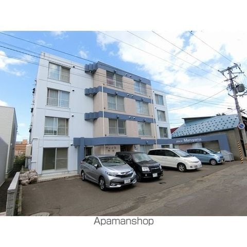 プレイス円山の外観写真