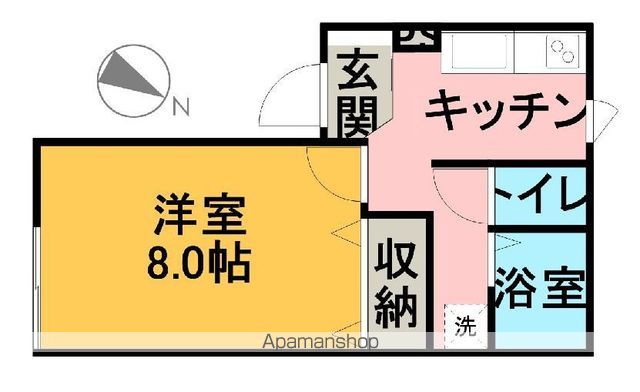 シュトラールの間取り写真