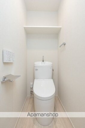 ＲＪＲプレシア東十条ガーデン[3LDK/63.36m2]のトイレ