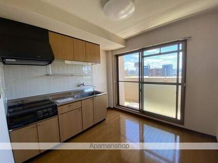 津山マンション[2DK/46.17m2]のリビング・居間