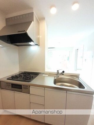 リバーグラスＡ[1LDK/44.49m2]のキッチン