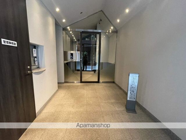 パークフロント西新宿[1R/23.26m2]のエントランス