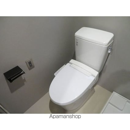 ＫＯＳＴＩＣ　ＭＩＮＯＷＡ[1R/18.41m2]のトイレ