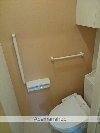 ラ・ルミエール　Ⅱ[2LDK/55.23m2]のトイレ