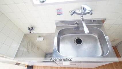 東京都世田谷区松原１丁目[1K/17.01m2]のキッチン