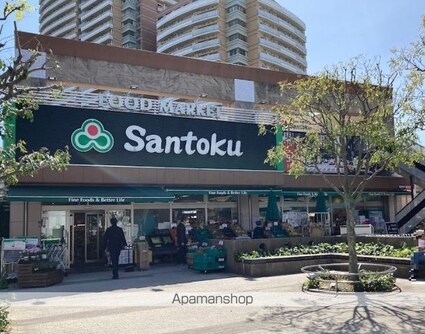 河田町ガーデン　４号棟[1LDK/56.64m2]の周辺6