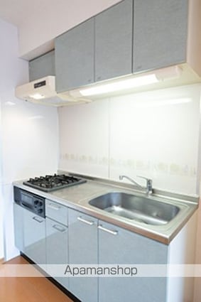 クロスフォート砧[1LDK/36.81m2]のキッチン