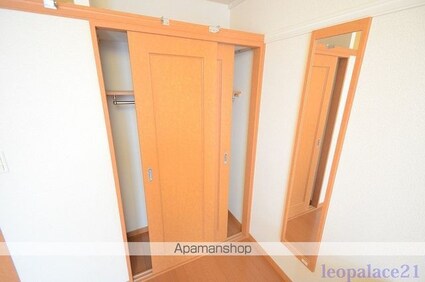 レオパレスアルバⅡ[1K/19.87m2]の収納