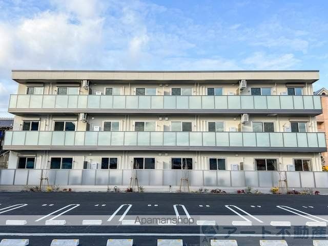 シャーメゾンステージ古川西 A棟の外観写真