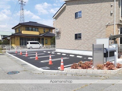 明和ハウス　沙来館[2LDK/61.8m2]の駐車場