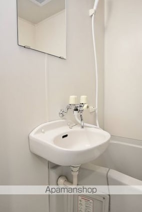 サンバレー梅ヶ丘[1K/21.06m2]の洗面所