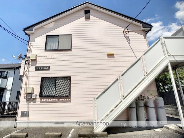 レスぺ文京 B棟の外観写真