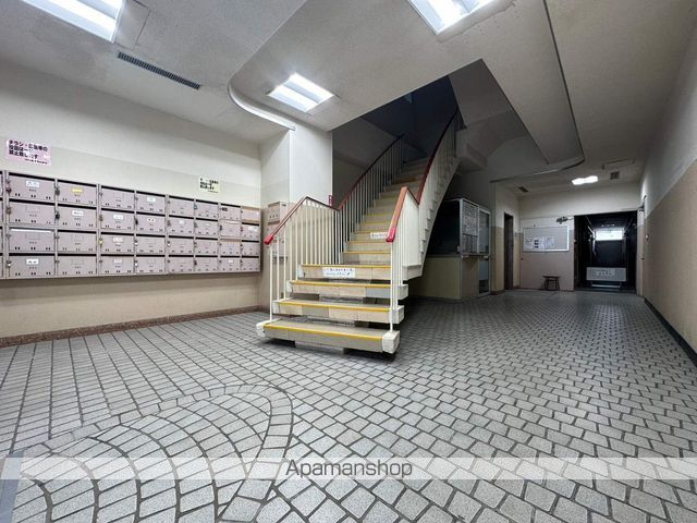 パークレジデンスの玄関写真