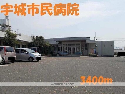 レジデンスさくらⅡ[2DK/42.98m2]の周辺4