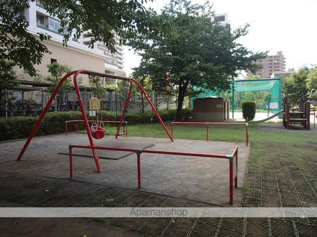 パークアクシス白金[1K/29.88m2]の共用部