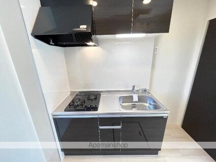 シルキーⅡ[1K/33.85m2]のキッチン