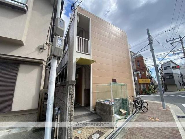 レオパレスハイツ・リバートンの外観写真