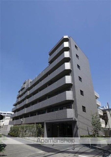 ルーブル高田馬場参番館[1K/25.5m2]の外観