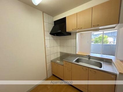 パークサイド彩園Ⅱ[2DK/55.45m2]のキッチン1