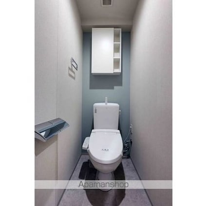 Ａｌｐｈａ　Ｐｒｉｍｅ東陽町[1K/26.34m2]のトイレ