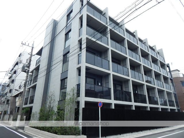 東京都立川市羽衣町１丁目[1K/20.09m2]の外観1