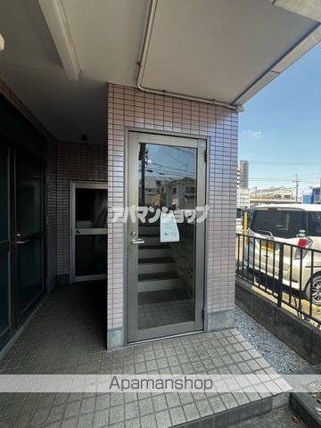 パストラルコートの玄関写真