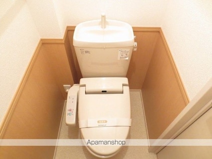 リビングタウン鳴滝　Ｄ[1LDK/62.1m2]のトイレ