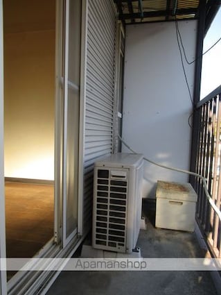 ファーストページ[1K/17m2]のバルコニー