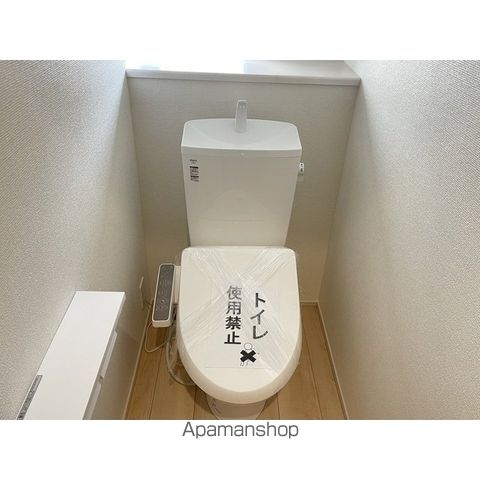 東武鉄道東上線 新河岸駅 徒歩15分 2階建 築4年の内装写真