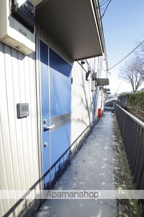 ベータ[1R/12.42m2]のエントランス