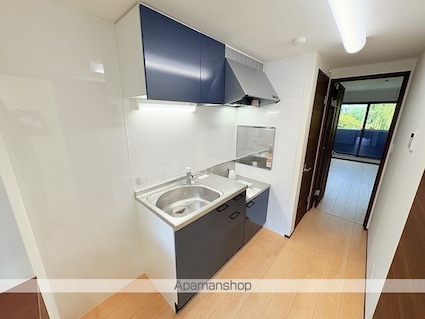 ウルス花京院Ａ[1K/27.26m2]のキッチン