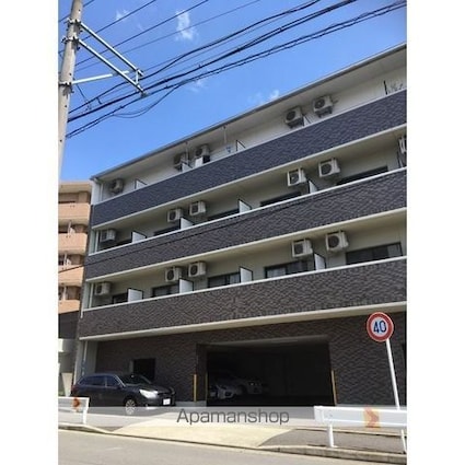 コーラル観月[1K/24.34m2]の外観1