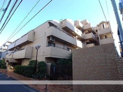ライオンズマンション白金第２[1K/35.28m2]の外観