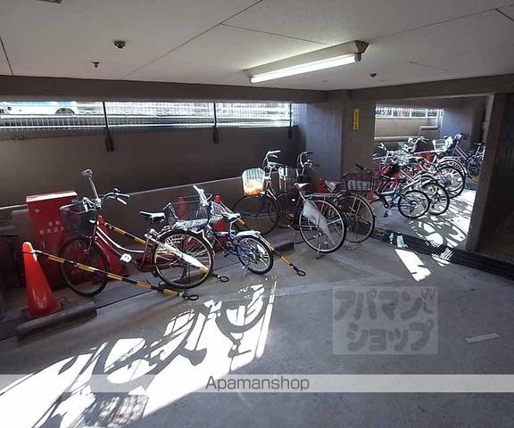 桃山グランドハイツの外観写真